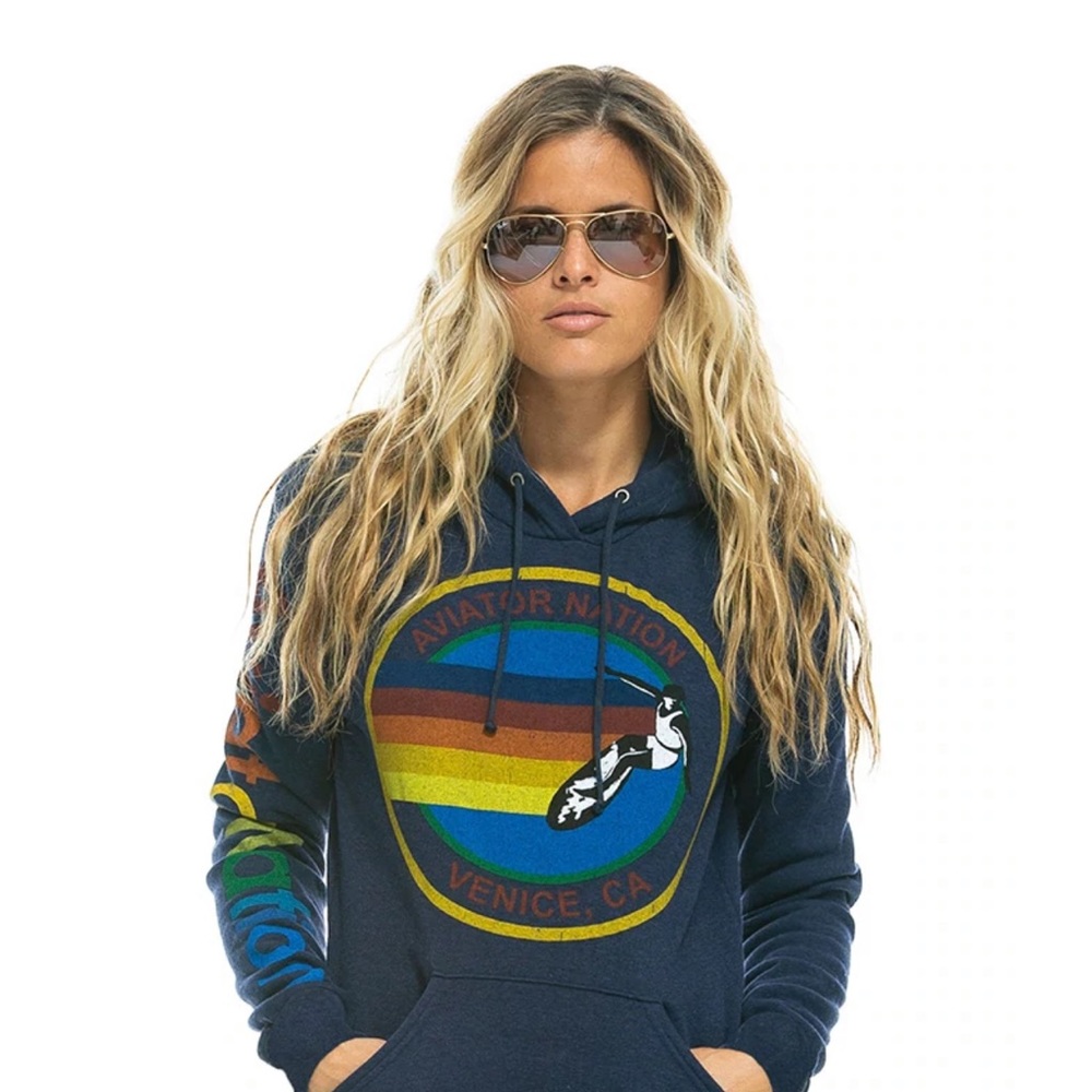 Women’s Aviator Nation pullover hoodie!!